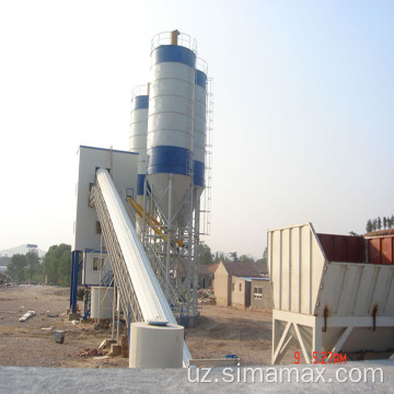 HZS 90 statsionar beton ishlab chiqarish zavodi